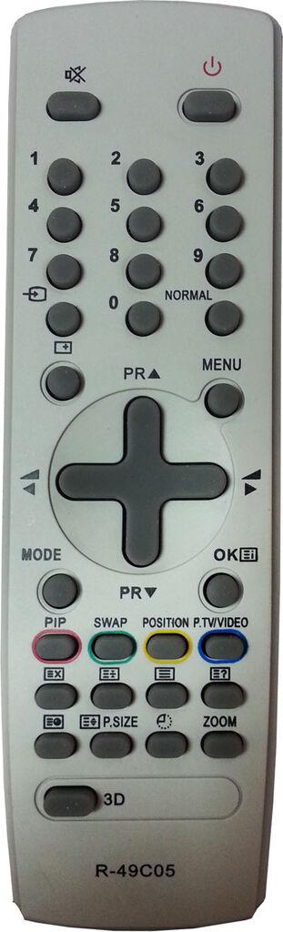 Alfa Electric Далечинско за ТВ VESTEL KK2504 LCD RC-109