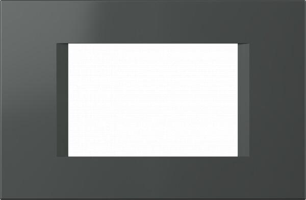 Tem Cates Рамка 3М антрацит LINE OL30AT 4326539 ТЕМ