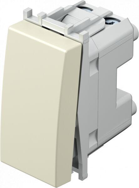 Tem Cates Прекинувач наизменичен беж модул TEM BSM60IN