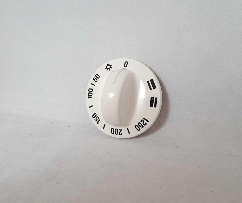 Alfa Electric Грифт (0–250°C) бел за ел. шпорет – бакелитен