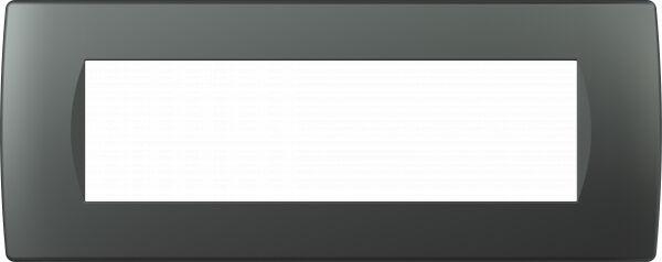 Tem Cates Рамка 4M црна мат SOFT OS40SB