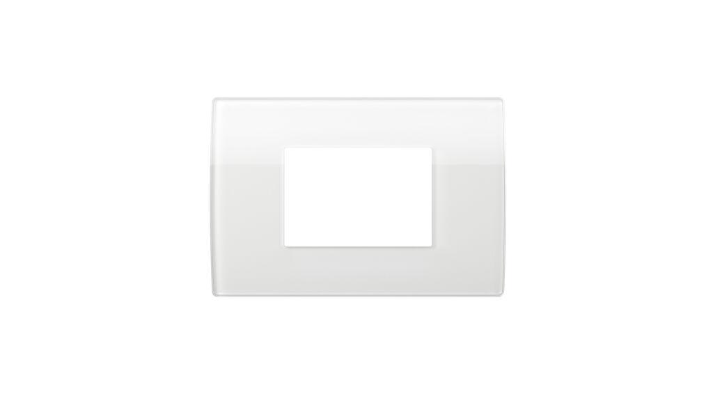 Tem Cates Рамка 3М PURE стакло бела OP30GL-U 4331270 ТЕМ