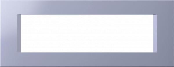 Tem Cates Рамка 7M Pure стакло бела TEM OP70GL-U