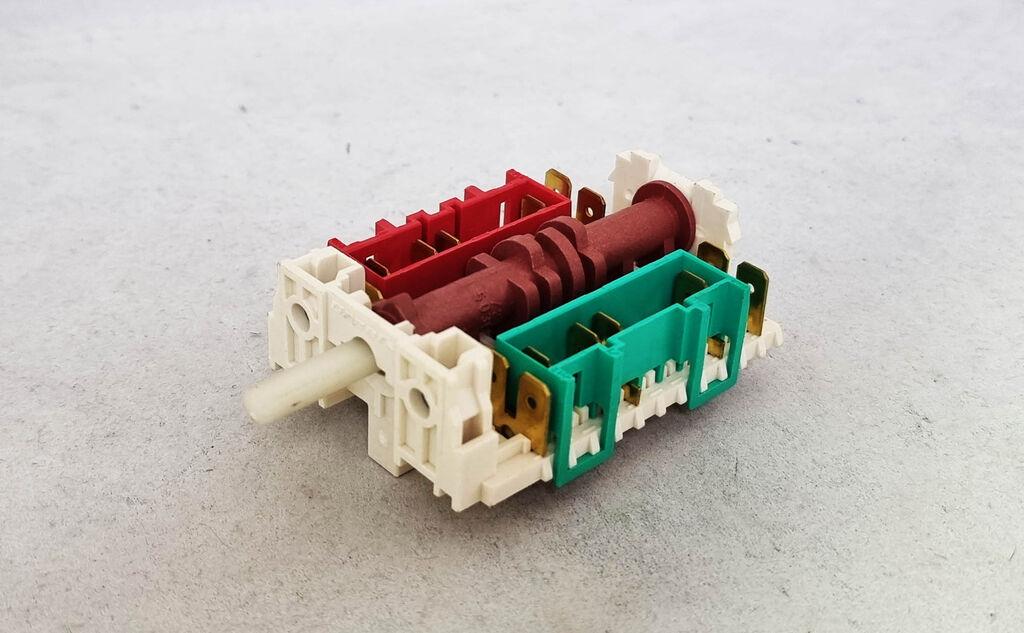 Alfa Electric Прекинувач за ел. рерна 4+0 Горење 11HE172 228657 296345