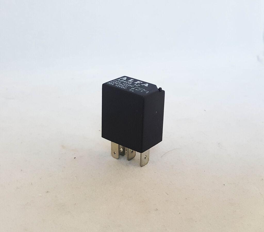 Alfa Electric Реле 12V DC 30A NC+NO, Алфа AS408