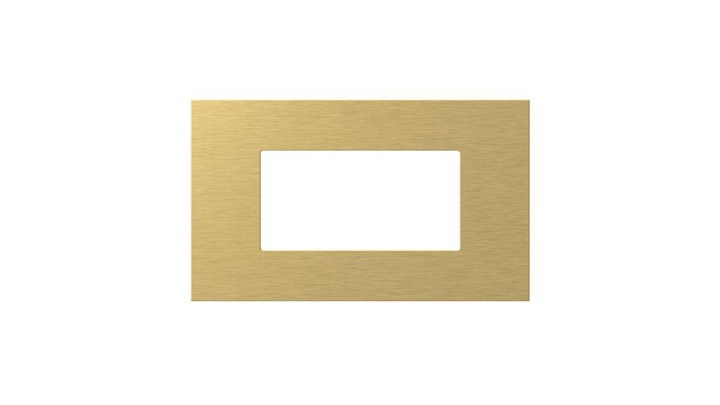Tem Cates Рамка 4М EDGE метал златна OG40MZM-U 4331844 ТЕМ
