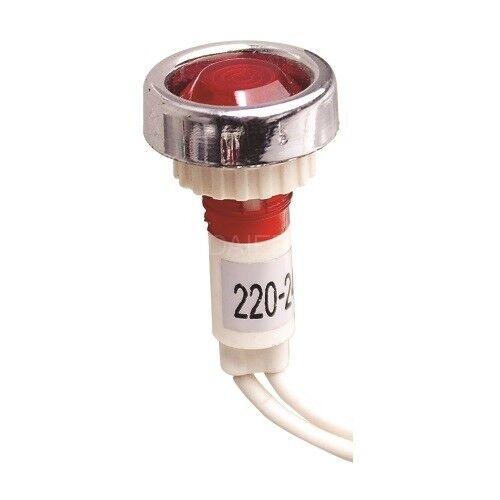 Alfa Electric Тињалица Ф10mm, црвена 220V за ТП