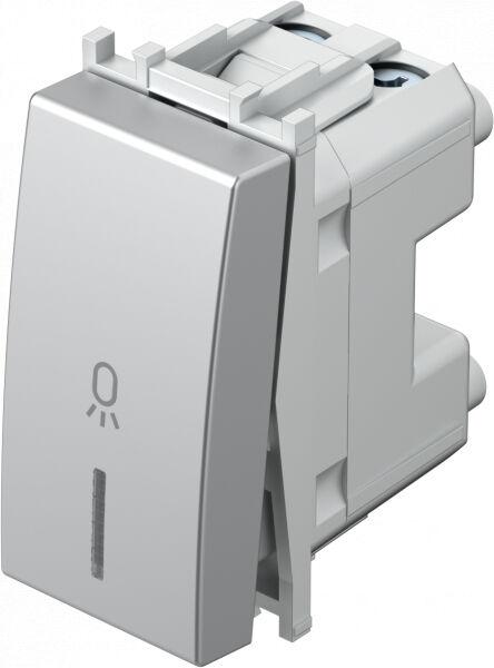 Tem Cates Тастер светло сребрен 1M SM11ЕСИН02 4315397 модул ТЕМ