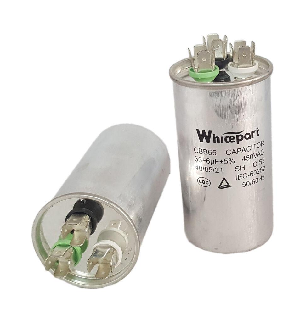 Alfa Electric Кондензатор за клима 35μF + 6μF 450VAC