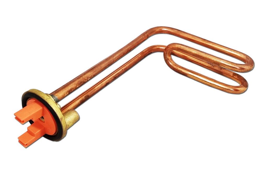 Alfa Electric Електричен грејач бојлер 1200W, инокс фланша M6, 5–10L н. монтажен - Ariston