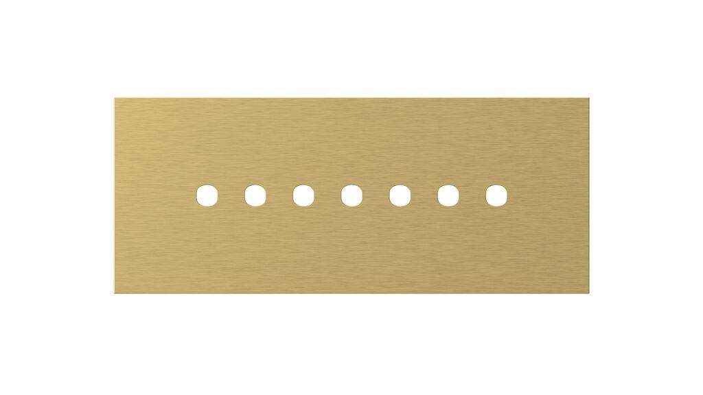 Tem Cates Рамка 7M EDGE метал антрацит OG70MTM-U