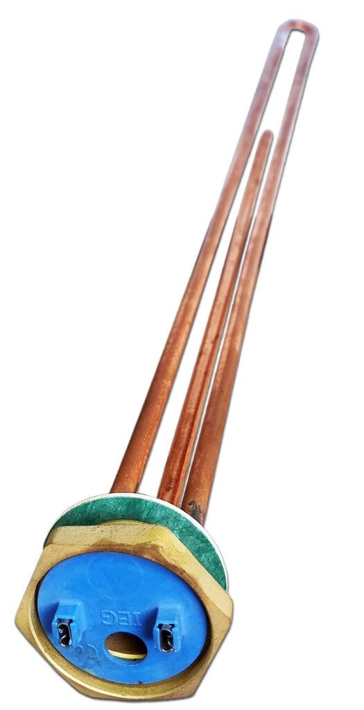 Alfa Electric Електричен грејач бојлер 5/4, 3000W со сонда, L=800мм, комбиниран D/S