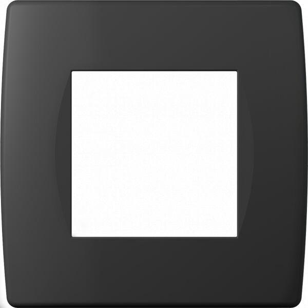 Tem Cates Рамка 2М црна мат SOFT OS20SB 4324758 ТЕМ
