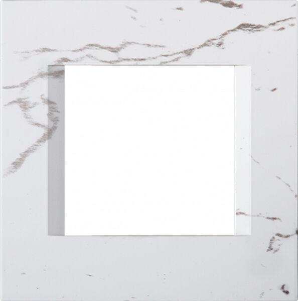 Tem Cates Рамка 2М камен бел OL20SN 4326440 ТЕМ