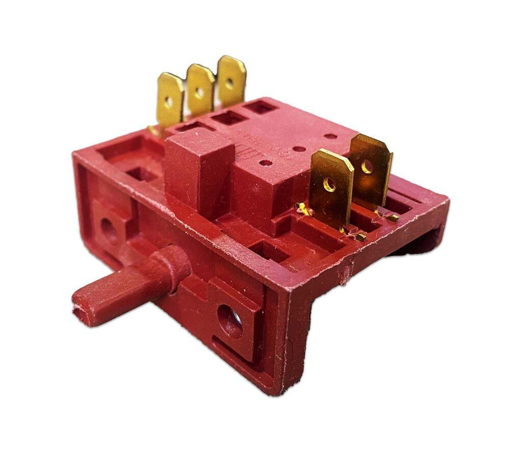 Alfa Electric Прекинувач за ел. рерна (3+0) пол F343-05