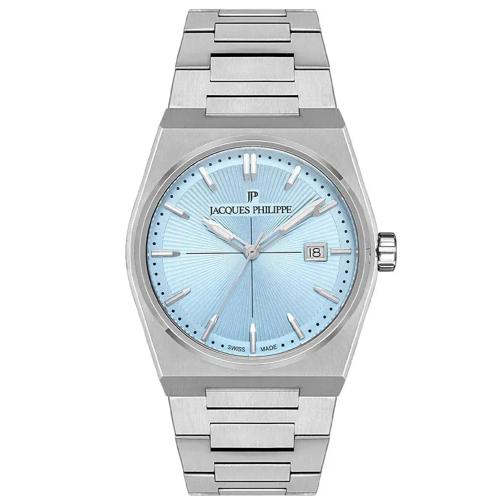 Jacques Philippe Машки Часовник JPQGS4213X6LB