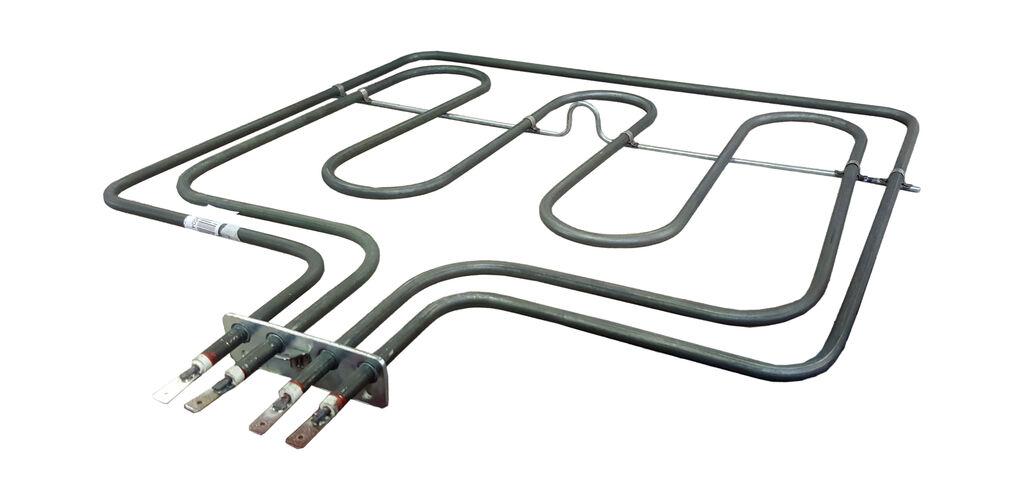 Alfa Electric Електричен шпоретски грејач 1200W + 2000W Quadro