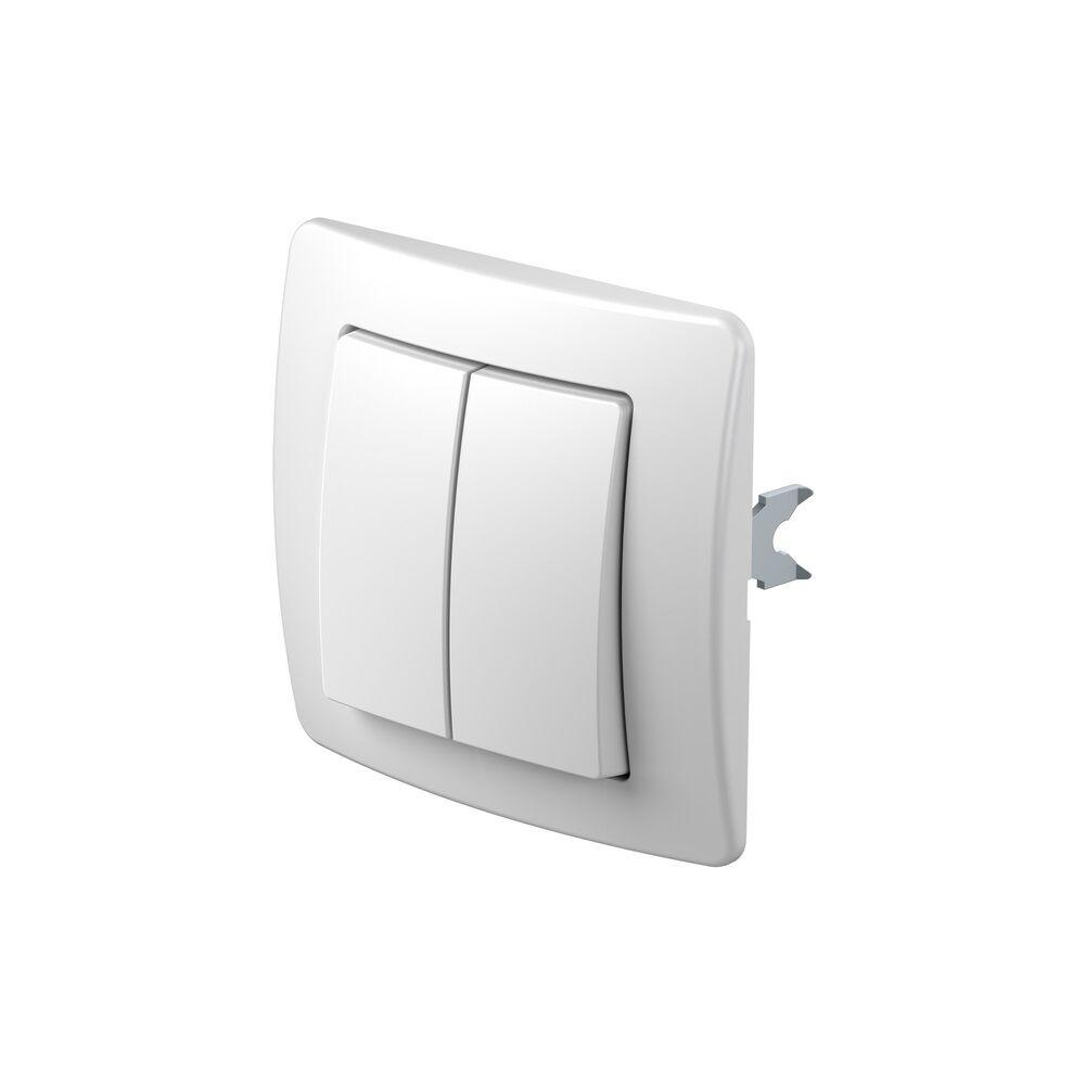 Tem Cates ТЕМ сериски прекинувач економик 4315114 бела боја