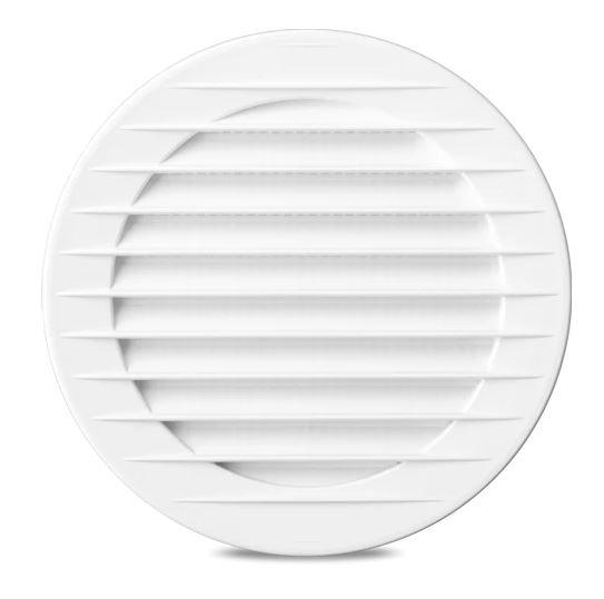 Alfa Electric Бела пластична вентилациска решетка Φ150mm – 02-152
