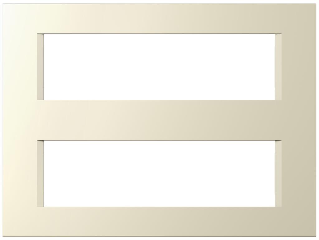 Tem Cates Рамка 2x7М беж LINE OL71IW-U