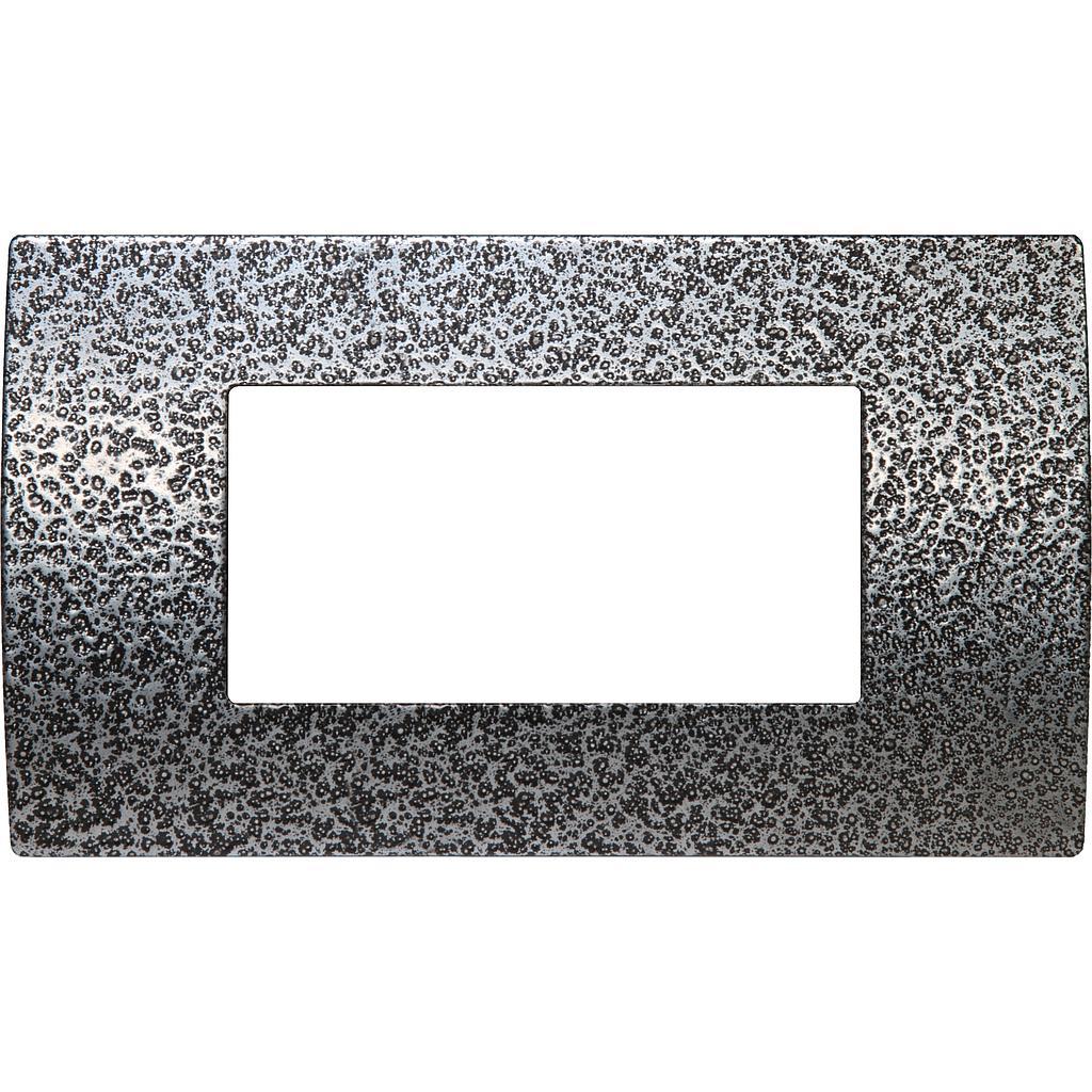 Tem Cates Рамка 4М PURE метал кован челик OP40MH-U ТЕМ