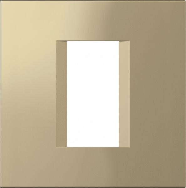 Tem Cates Рамка 1М златна модул UOL10SG