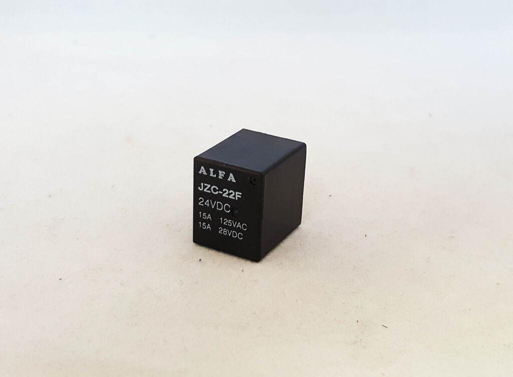 Alfa Electric Реле 1x15A 24V DC, 5 пина, Алфа JZC-22F