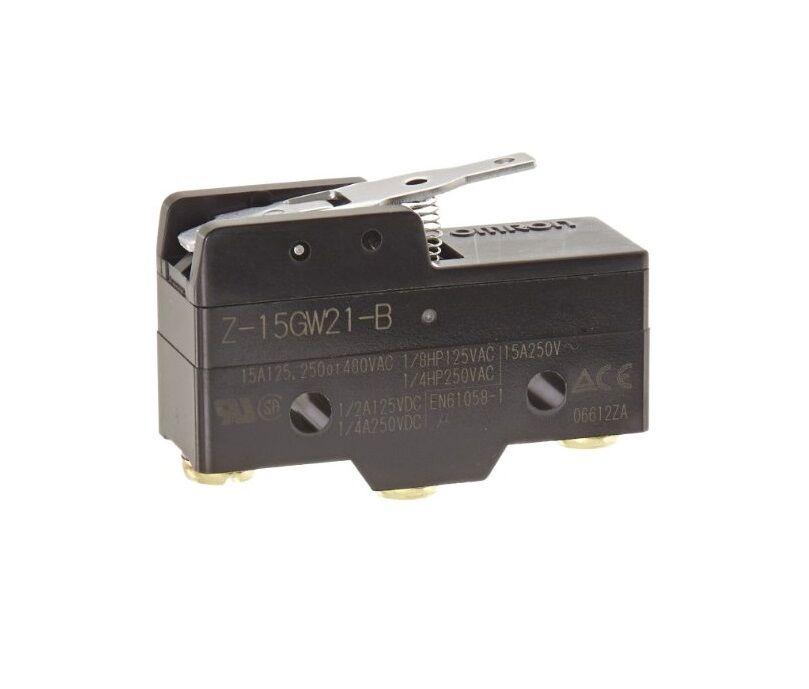 Alfa Electric Краен микропрекинувач со скратен лост Z-15GW21-B