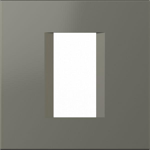 Tem Cates Рамка 1М титаниум LINE OL10TI