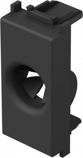 Tem Cates Уводник за кабел црн TEM TM31SB