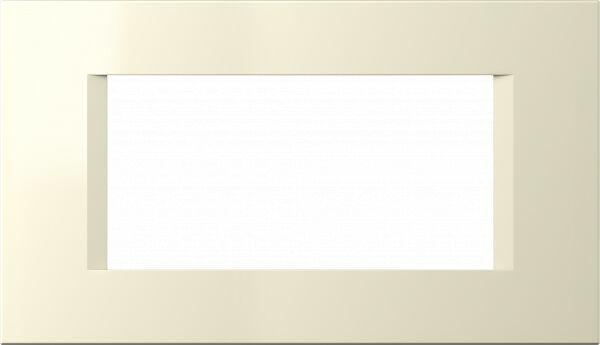 Alfa Electric Рамка 4М крем-сјај LINE OL40IN 4324329 ТЕМ