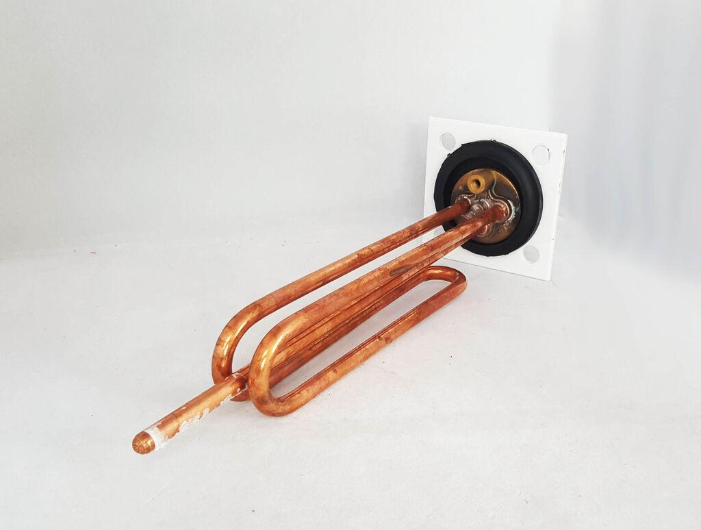 Alfa Electric Електричен грејач бојлер 3000W, 4 отвори, коцка - Gorenje со Ariston монтиран