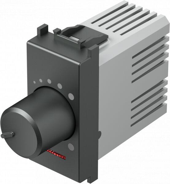 Tem Cates Потенциометар наизменичен антрацит 40–300W 1М модул TEM EM12AT