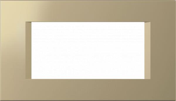 Tem Cates Рамка 4М модул златна 4324279 ТЕМ