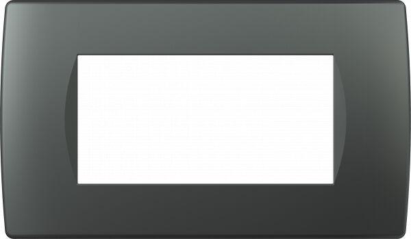 Tem Cates Рамка 4М антрацит SOFT OS40AT 4326528 ТЕМ