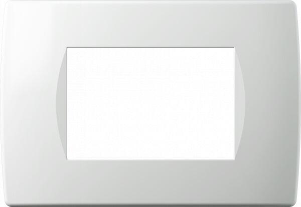 Tem Cates Рамка 3М бела SOFT UOS30PN 4324552 ТЕМ