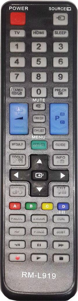 Alfa Electric Далечинско за LG LCD ТВ 3D RM-L930/L999