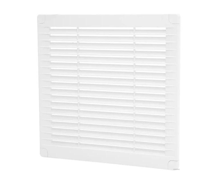 Airroxy Бела пластична вентилациска решетка 250×250mm – AirRoxy