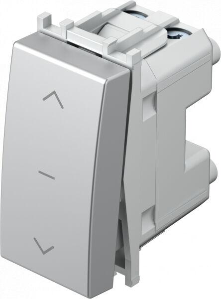 Tem Cates Прекинувач за жалузина сребрен модул TEM SM40ESNT10