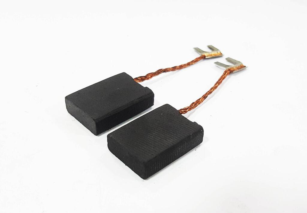 Четкици 6x16mm со папучи