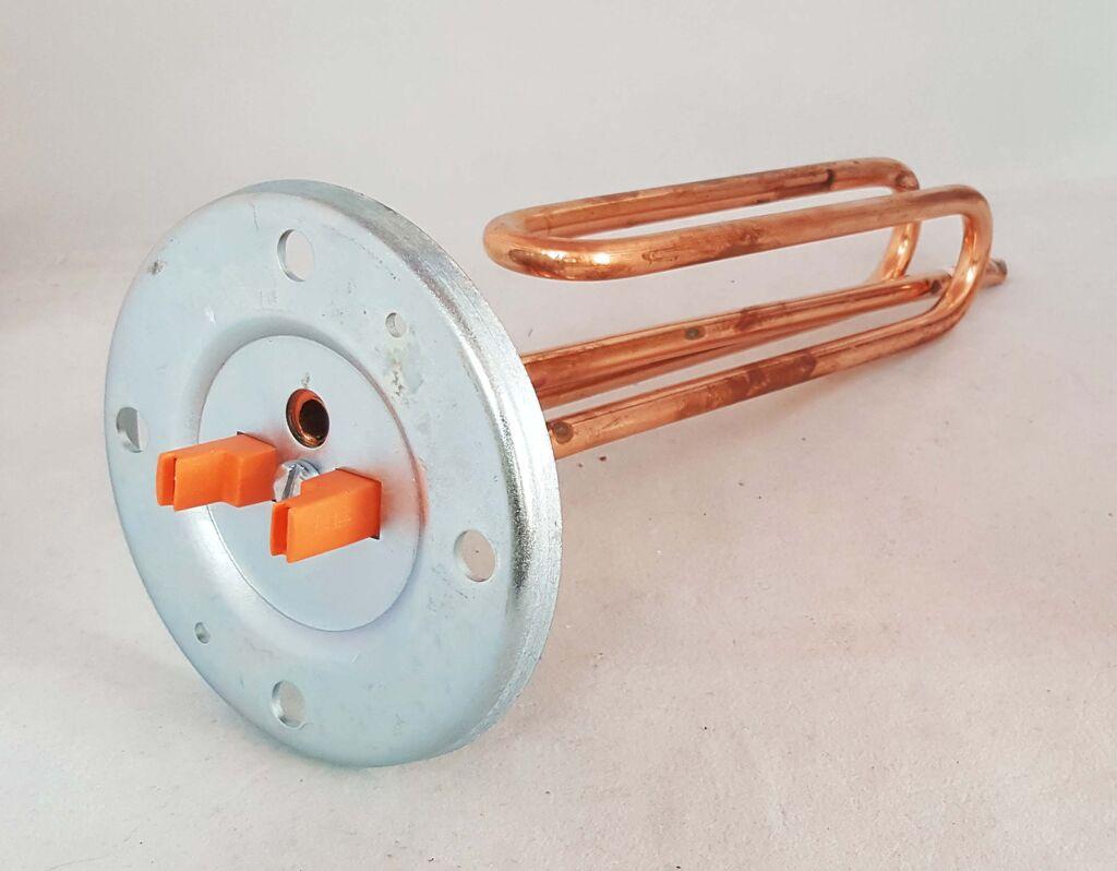 Alfa Electric Електричен грејач бојлер 3000W, 4 дупки - Leov со Ariston монтиран