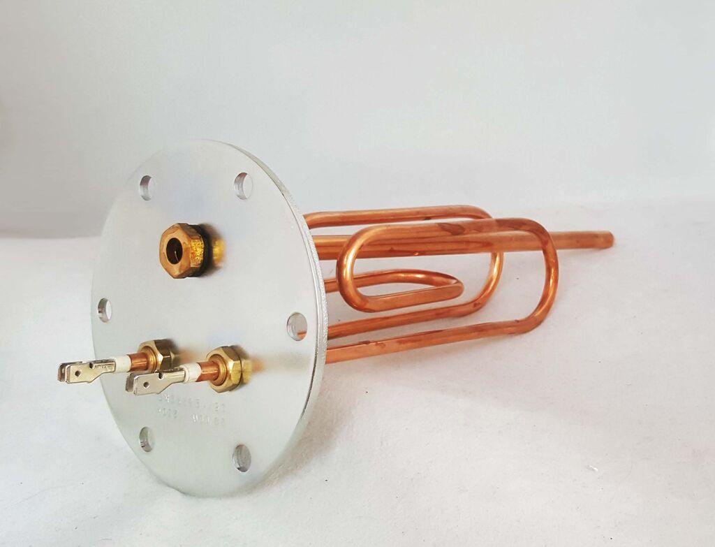 Alfa Electric Електричен грејач бојлер ЦУ 2000W, U, округол фл. 6 дупки - Končar