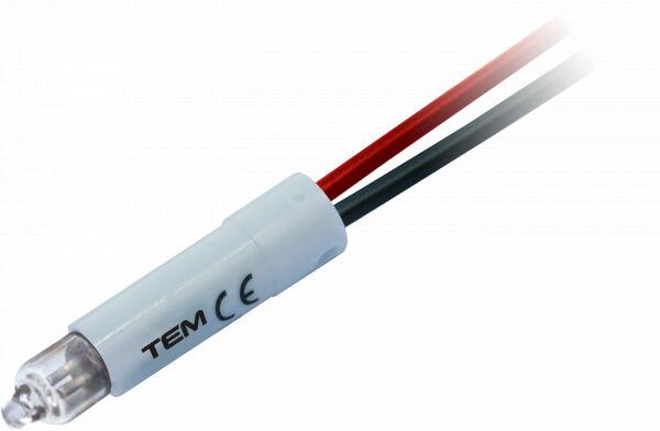 Tem Cates Сигнална сијаличка бела за модул TEM IA10OR