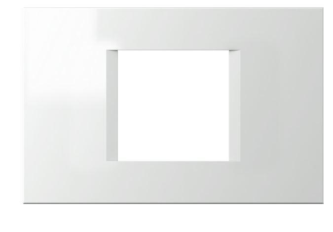 Tem Cates Рамка 2/3М бела LINE OL23PN-U 85389099 ТЕМ