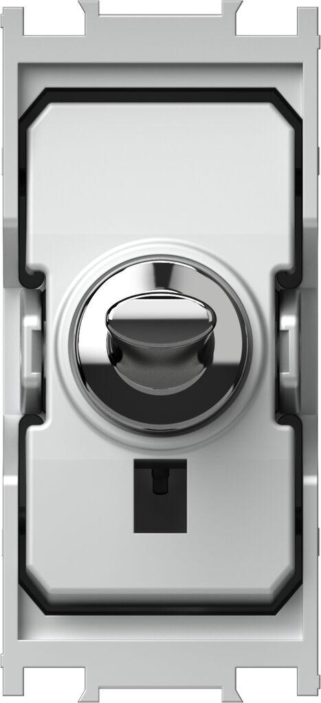 Tem Cates Прекинувач 20A еднополен хром EDGE SP12PC-U