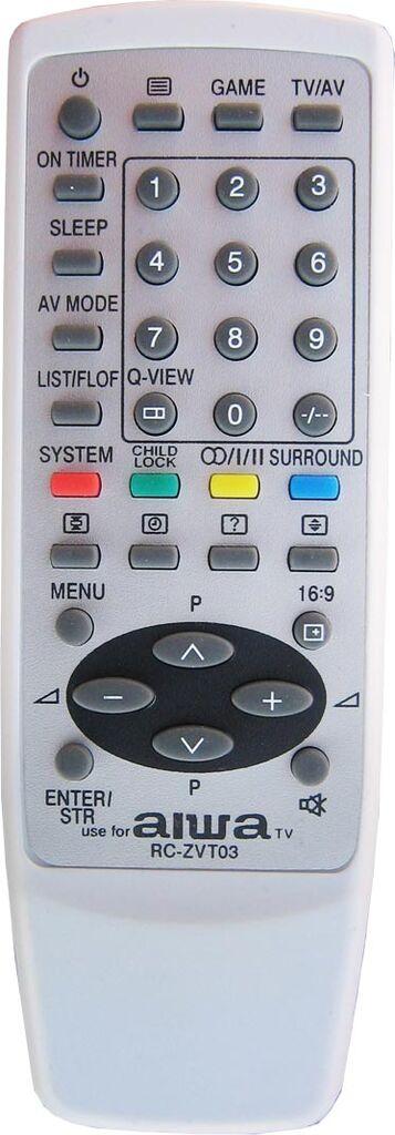 Alfa Electric Далечинско за ТВ Aiwa RC-AVT02 RC-003