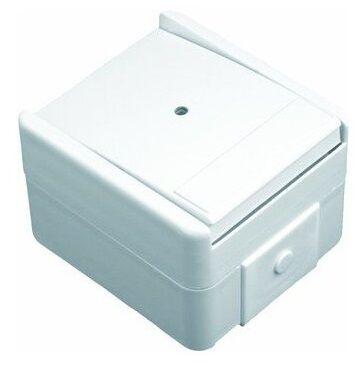 Tem Cates Прекинувач ОГ бел со SS IP44 TEM SF10PNTI