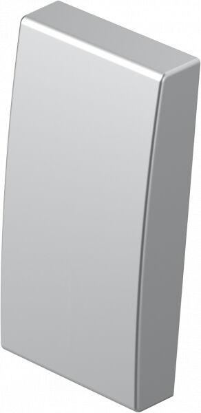 Alfa Electric Типка 1М сребрена ТЕМ ТМ11ЕС 4324588