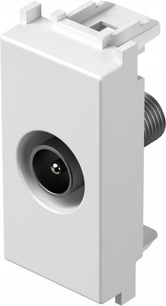 Tem Cates Приклучок антенски ТВ бел модул TEM KM10PN