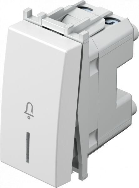 Tem Cates Тастер за ѕвоно бел SM11ПЊИН01 4315227 модул ТЕМ